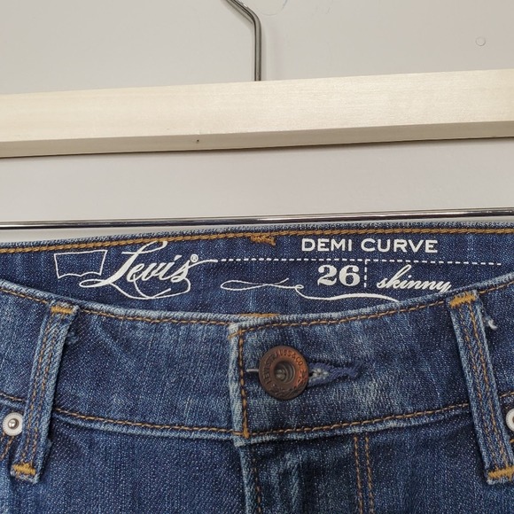 LEVI'S | Demi Curve Skinny Jeans | 26 - Picture 7 of 7